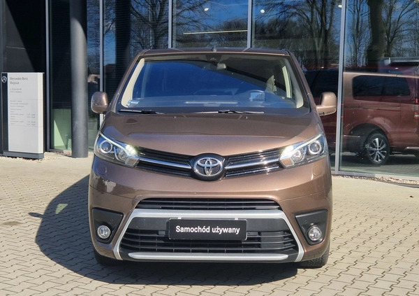 Toyota Proace Verso cena 184900 przebieg: 79944, rok produkcji 2020 z Pilawa małe 407